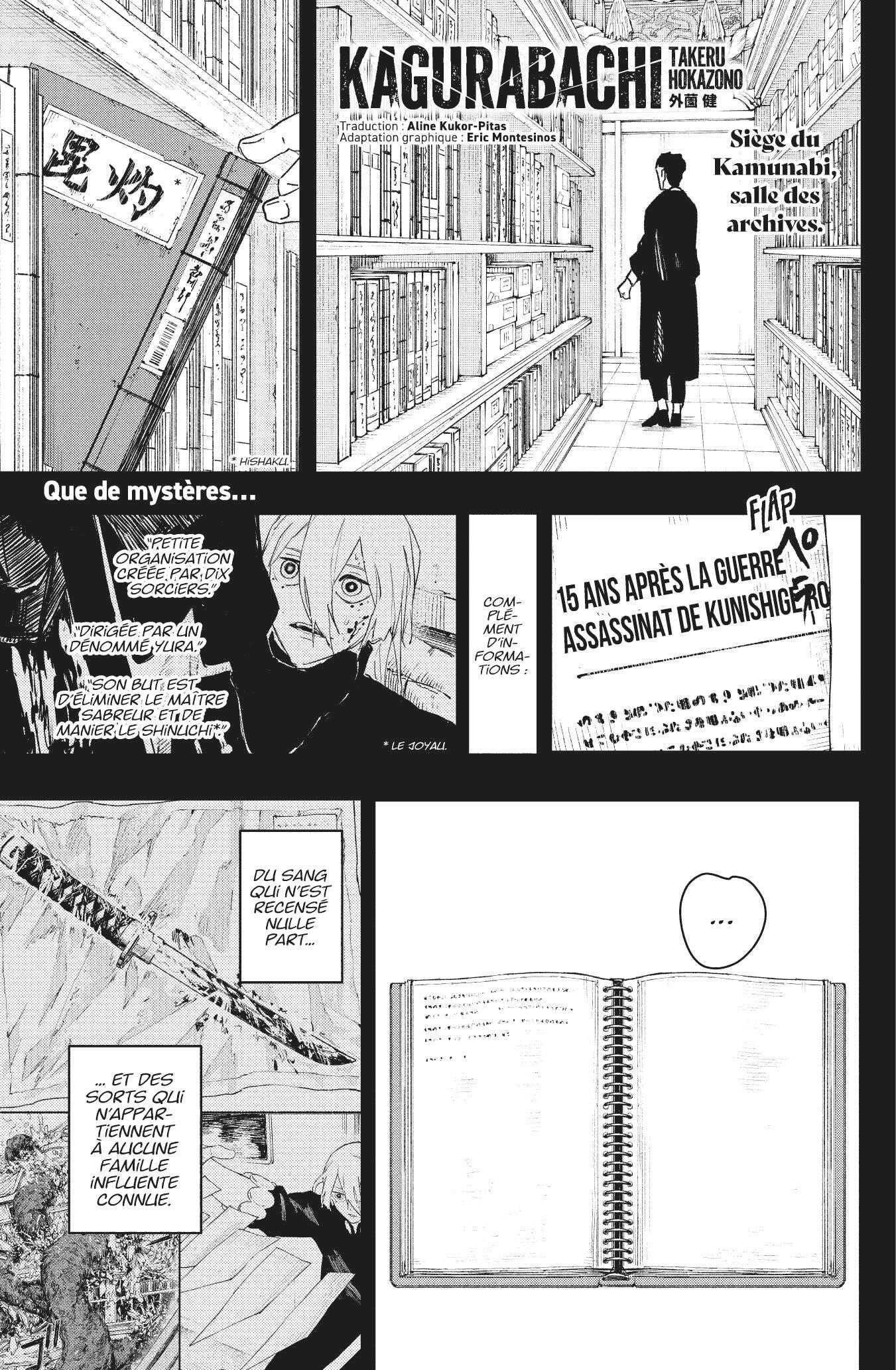 Read Kagura Bachi FR Manga Online