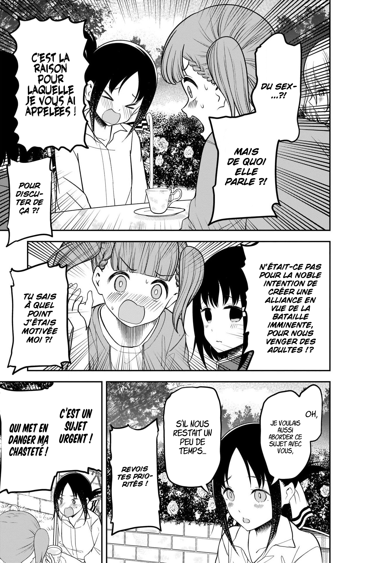 Read Kaguya-sama - Love is War Manga Online