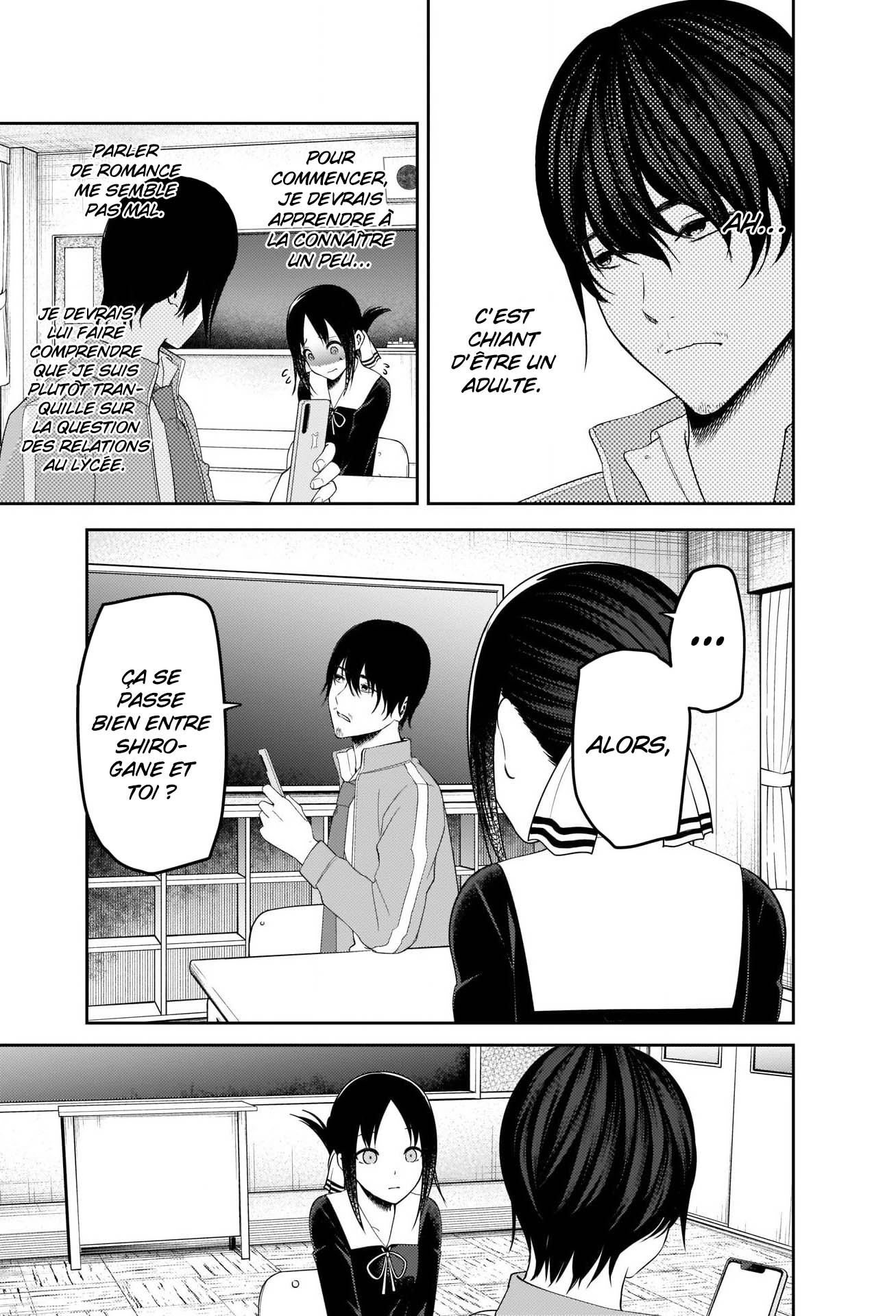 Read Kaguya-sama - Love is War Manga Online