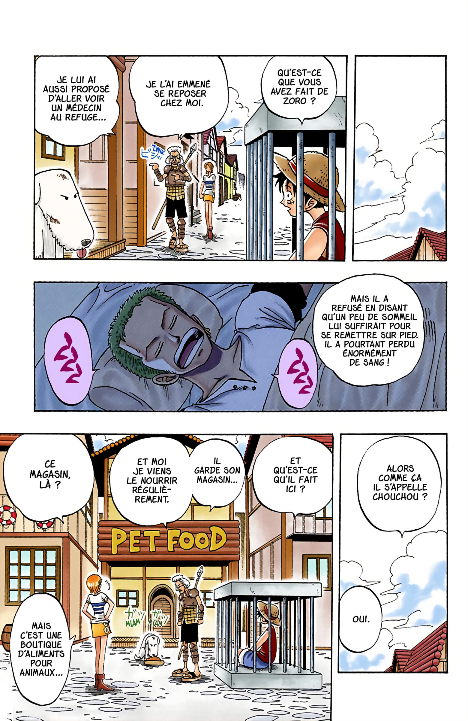 Read One PieceFR Manga Online