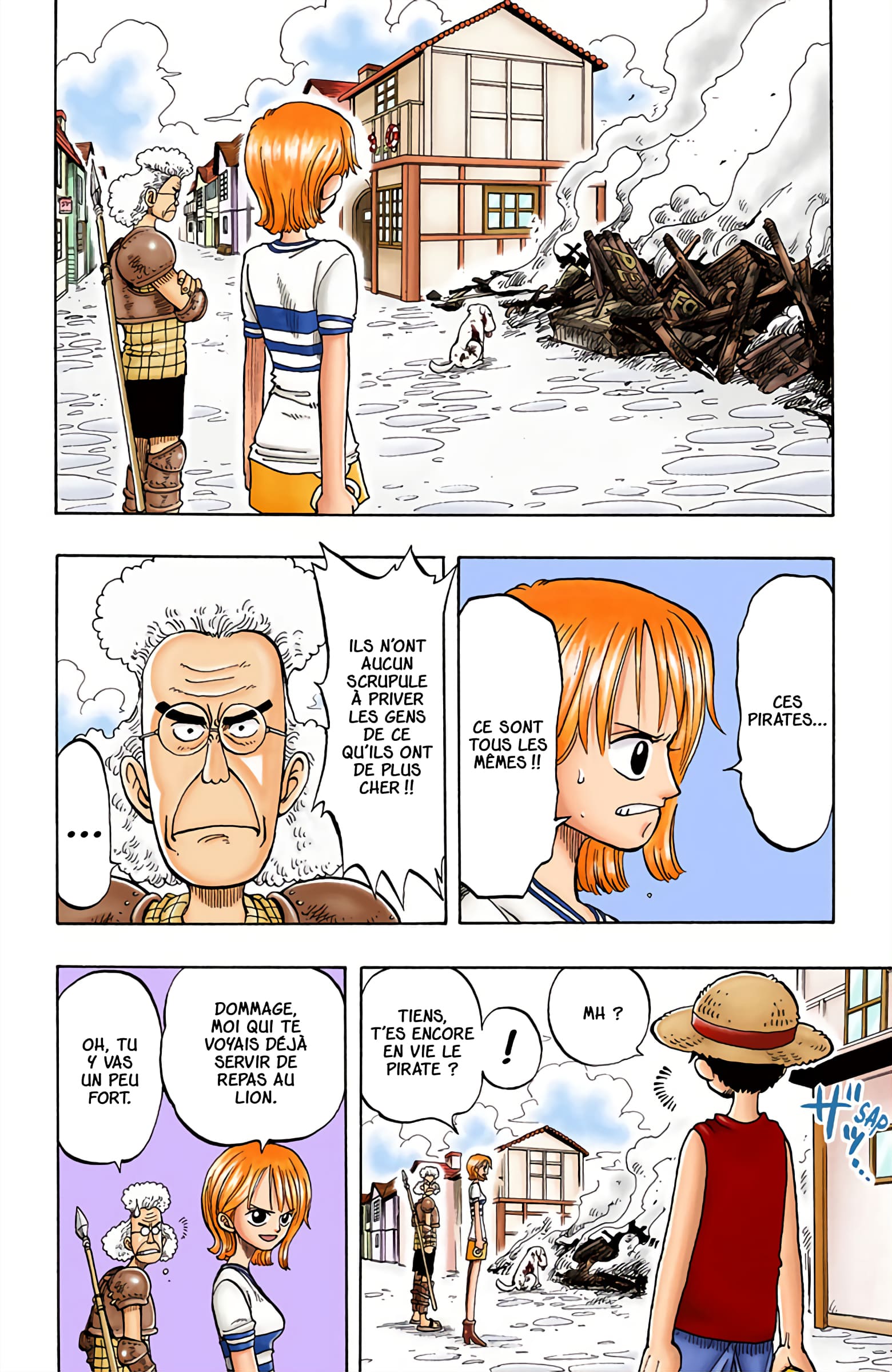 Read One PieceFR Manga Online