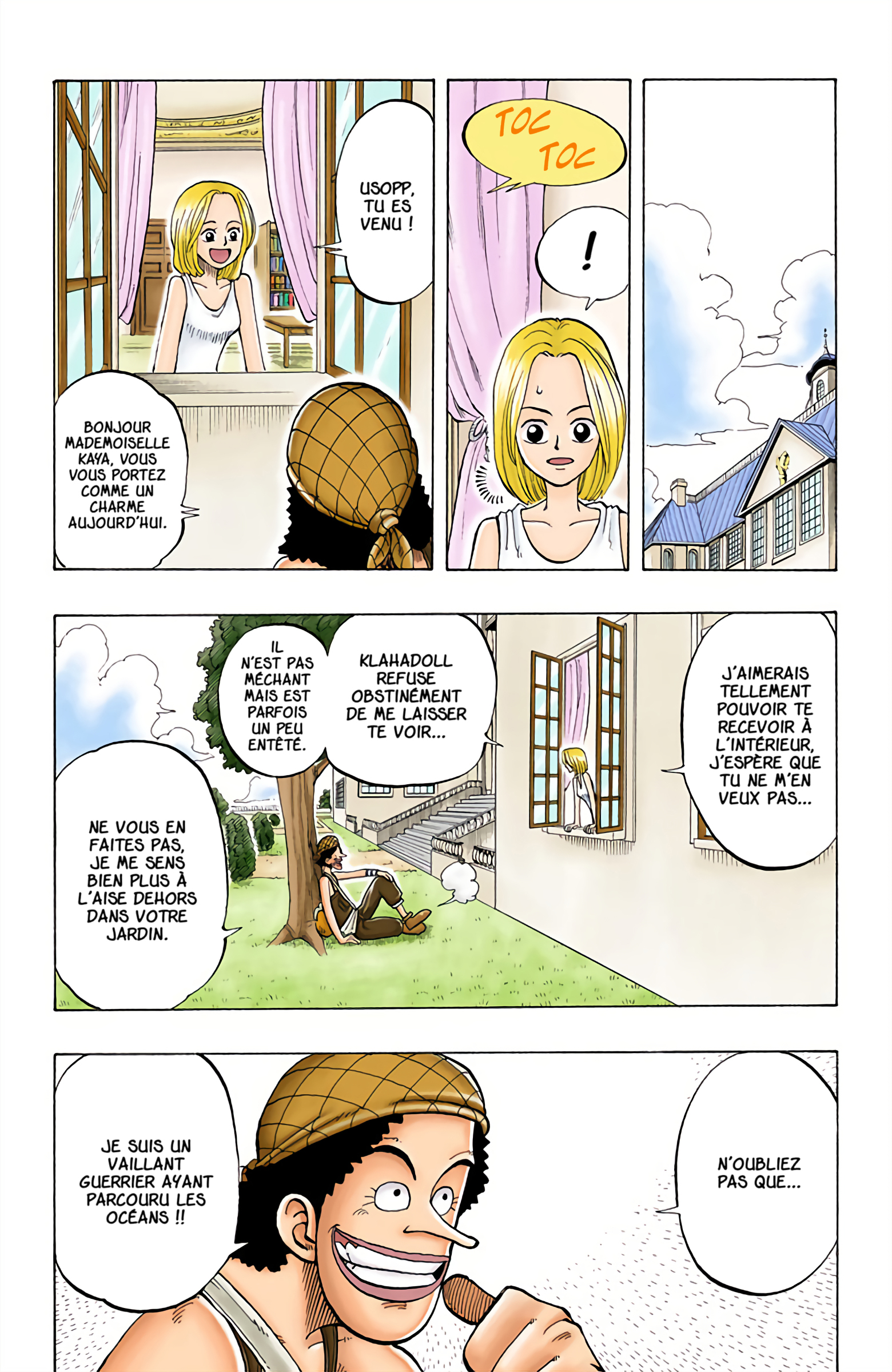Read One PieceFR Manga Online