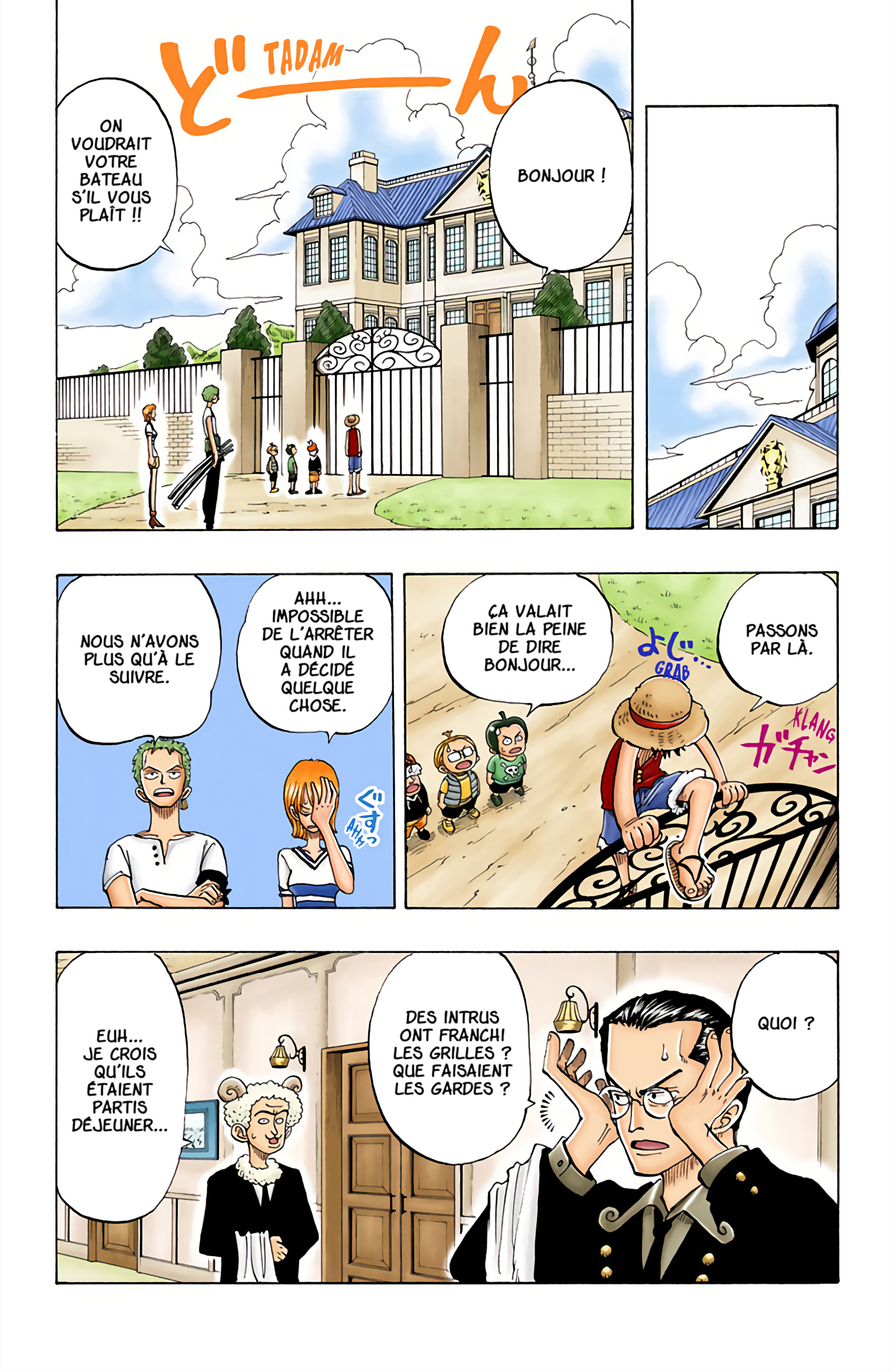 Read One PieceFR Manga Online