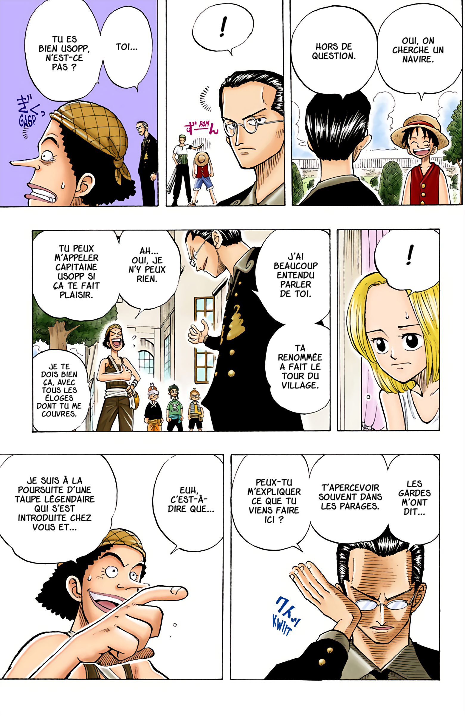 Read One PieceFR Manga Online