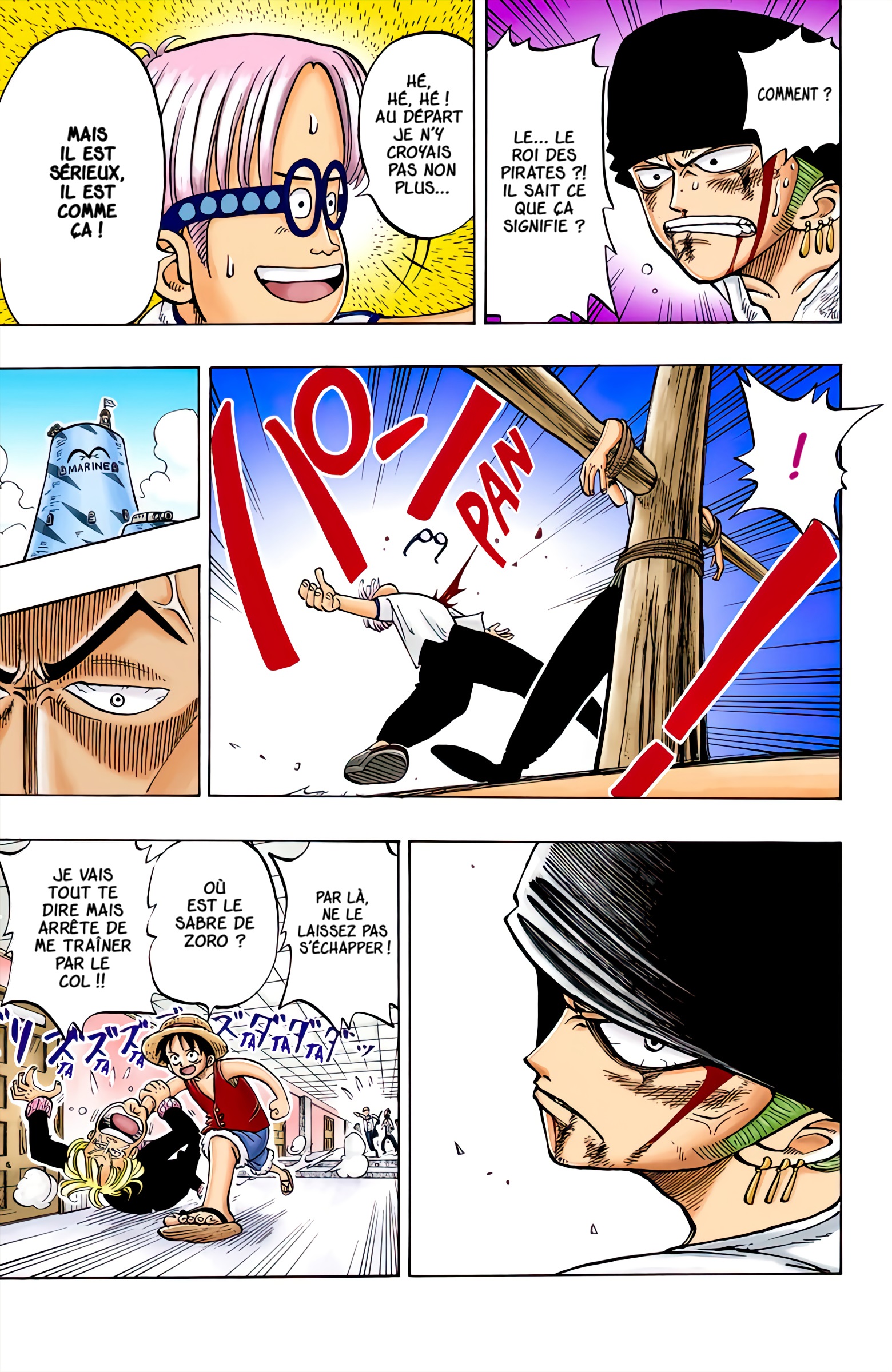 Read One PieceFR Manga Online