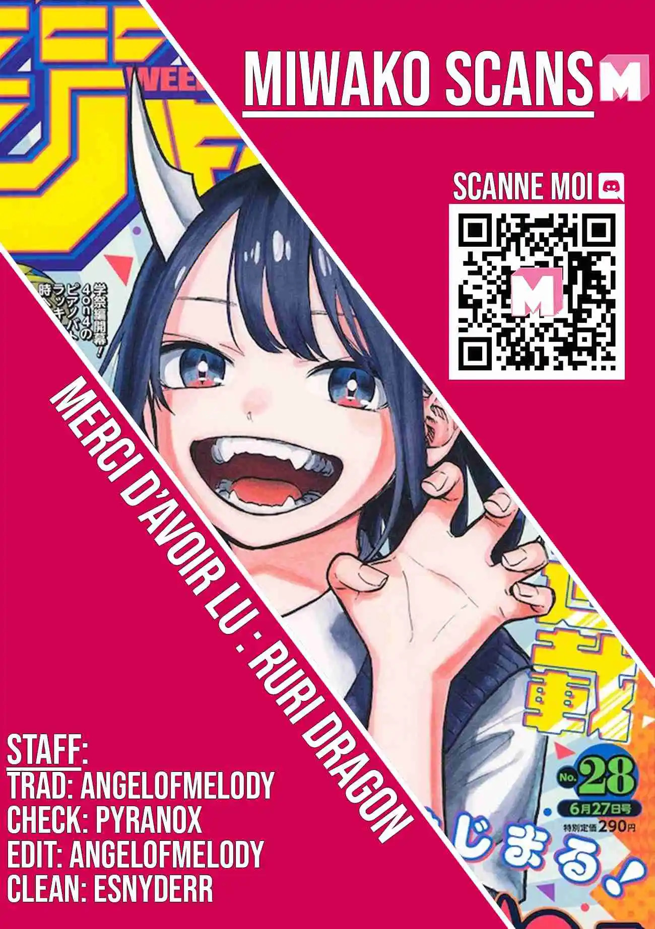 Read Ruri Dragon FR Manga Online