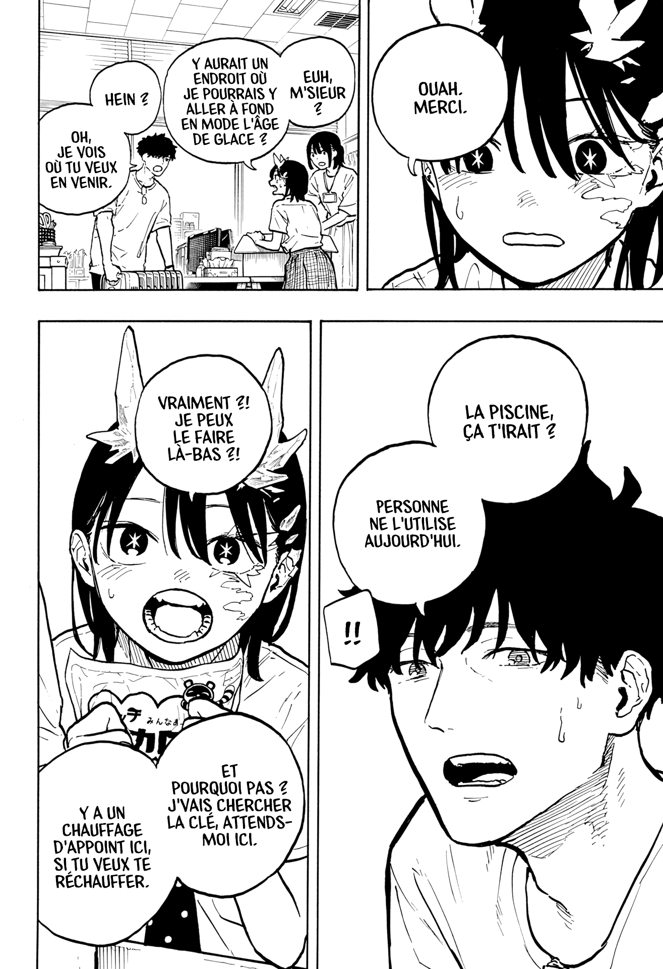 Read Ruri Dragon FR Manga Online