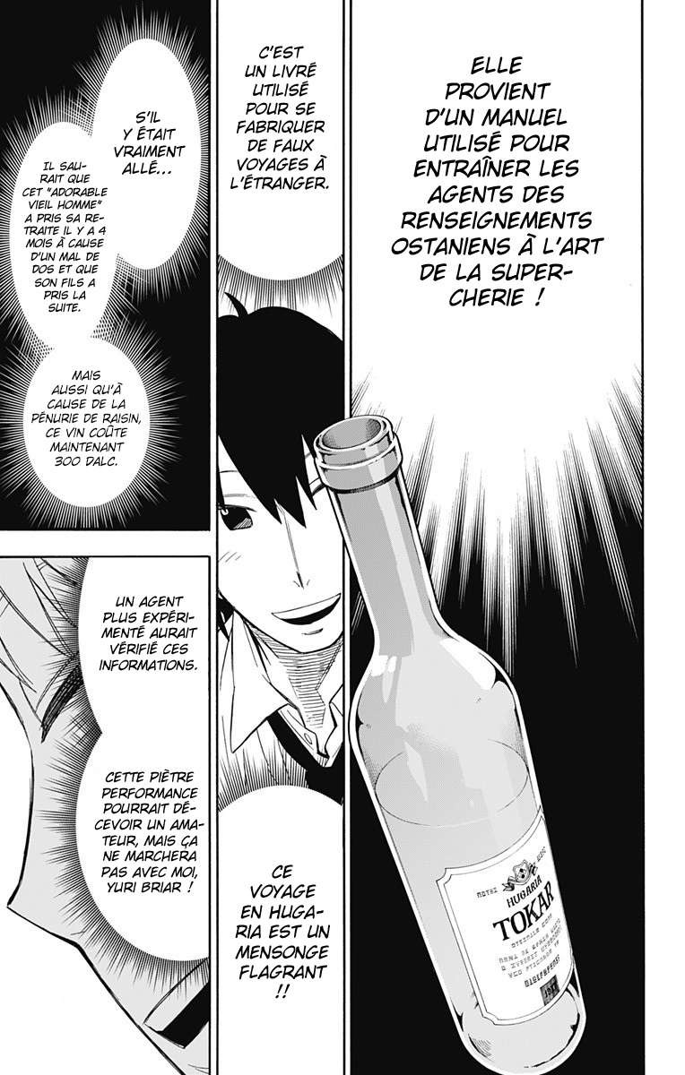 Read Spy X FamilyFR Manga Online