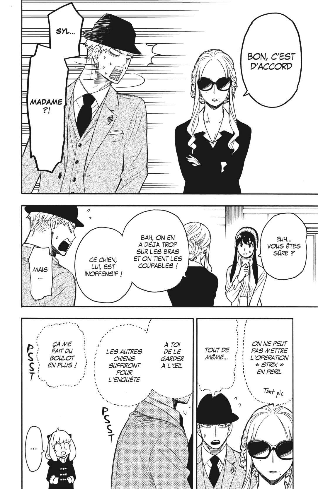 Read Spy X FamilyFR Manga Online