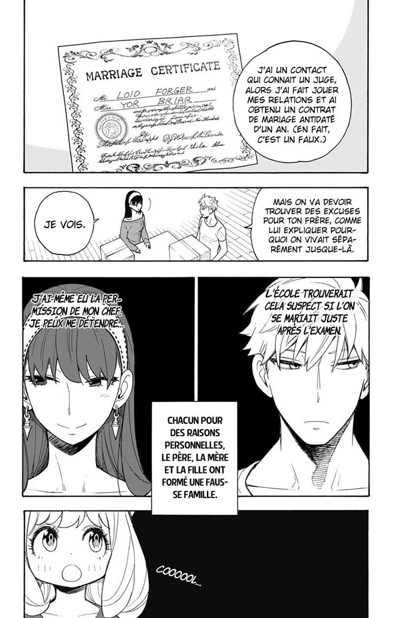 Read Spy X FamilyFR Manga Online