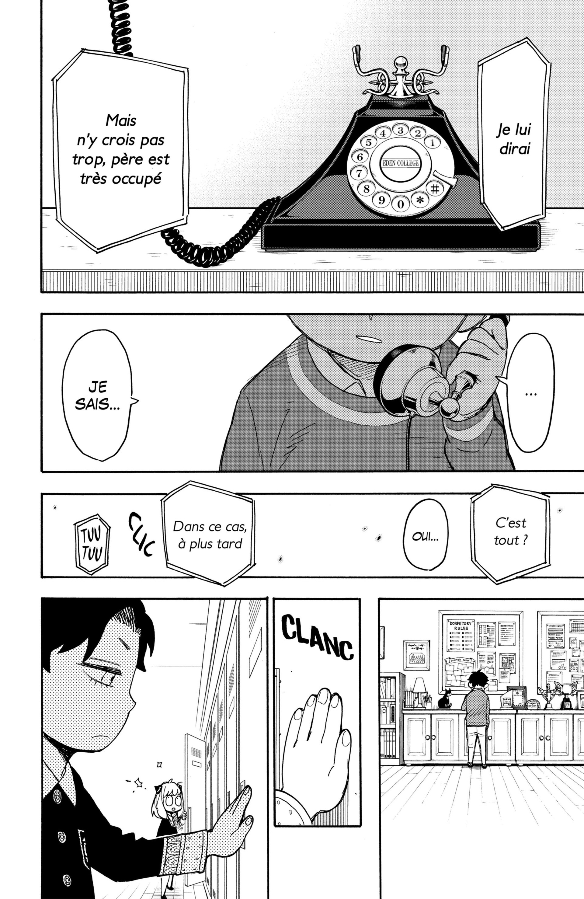 Read Spy X FamilyFR Manga Online