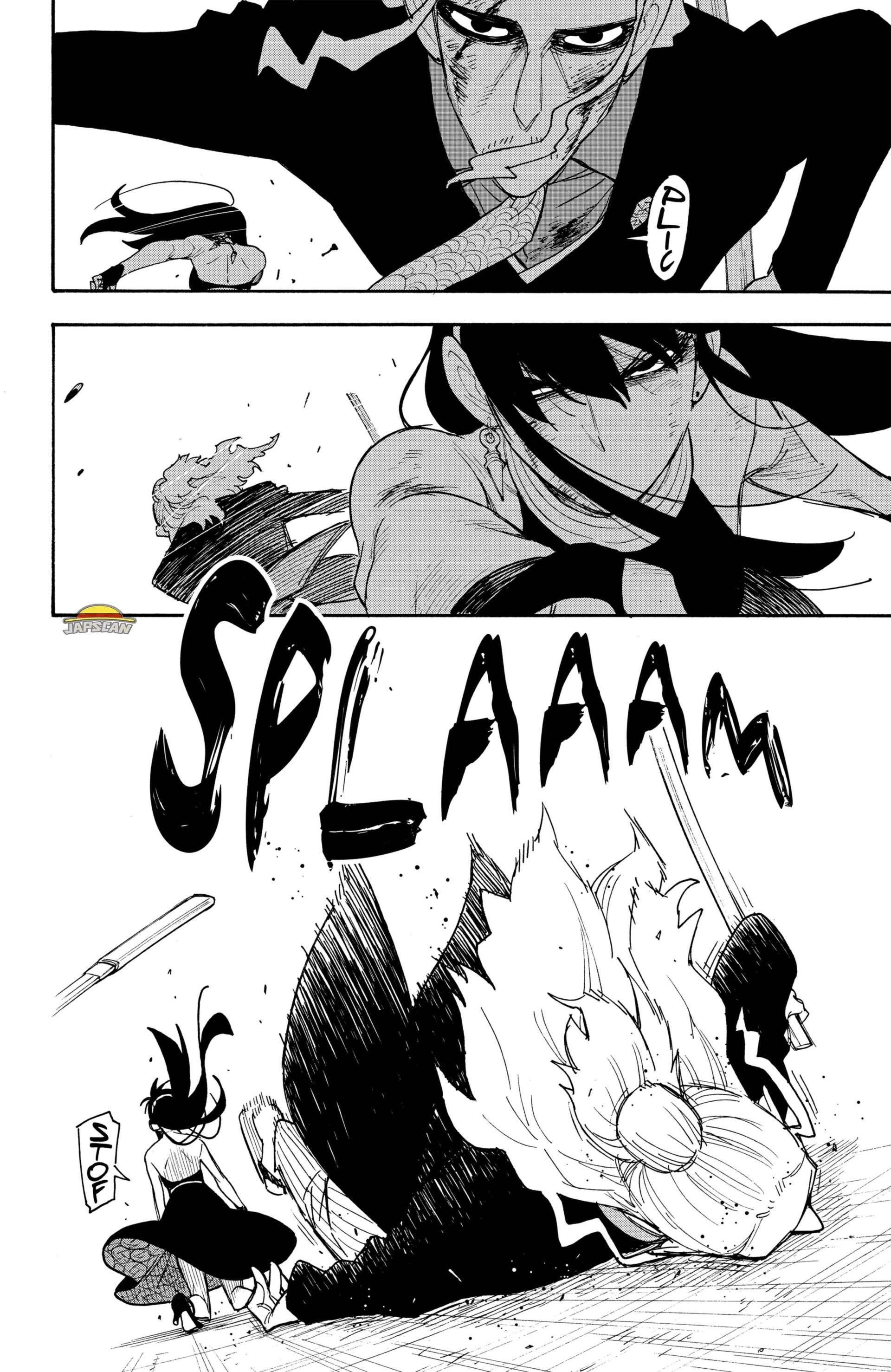 Read Spy X FamilyFR Manga Online