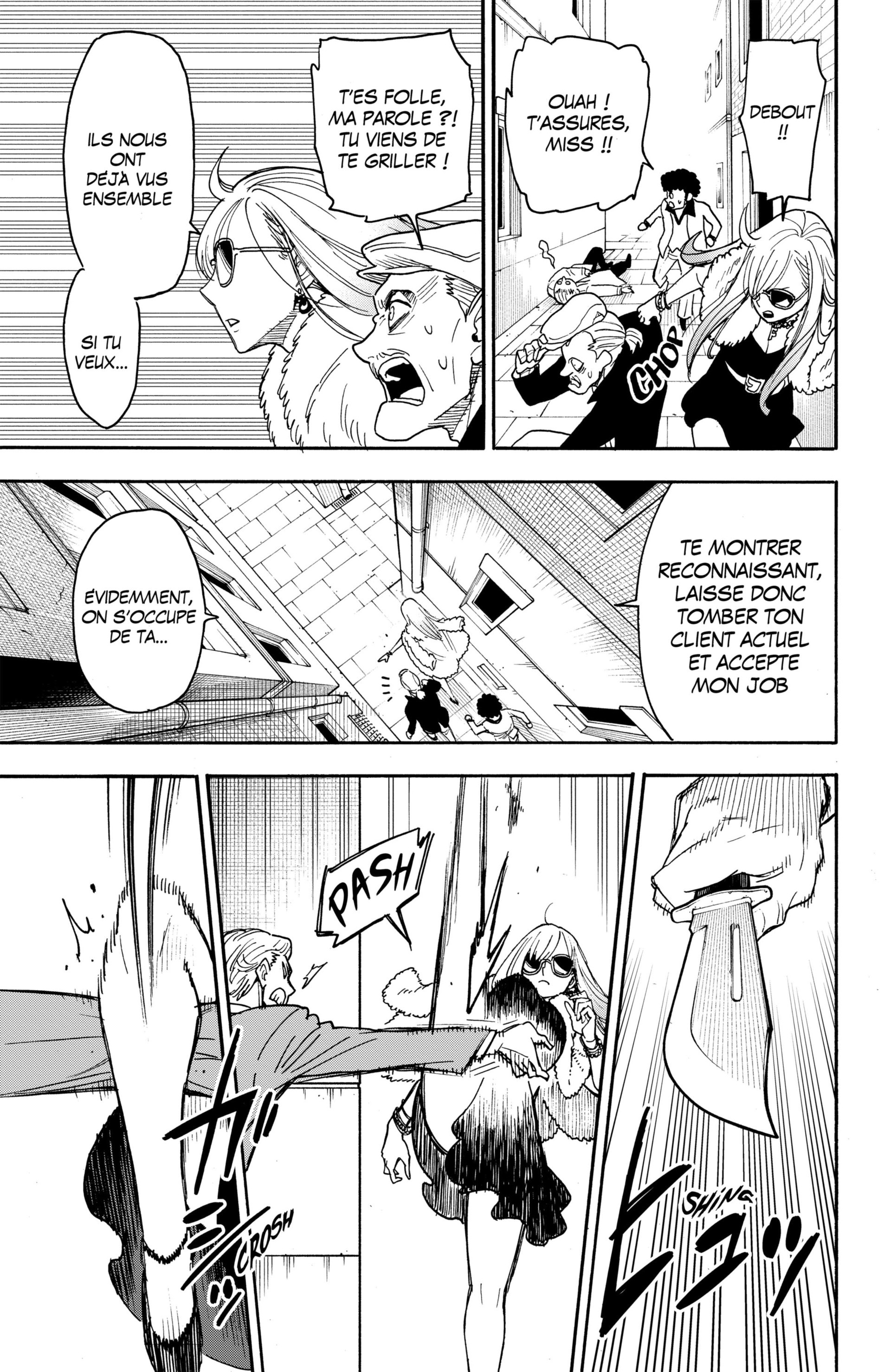 Read Spy X FamilyFR Manga Online