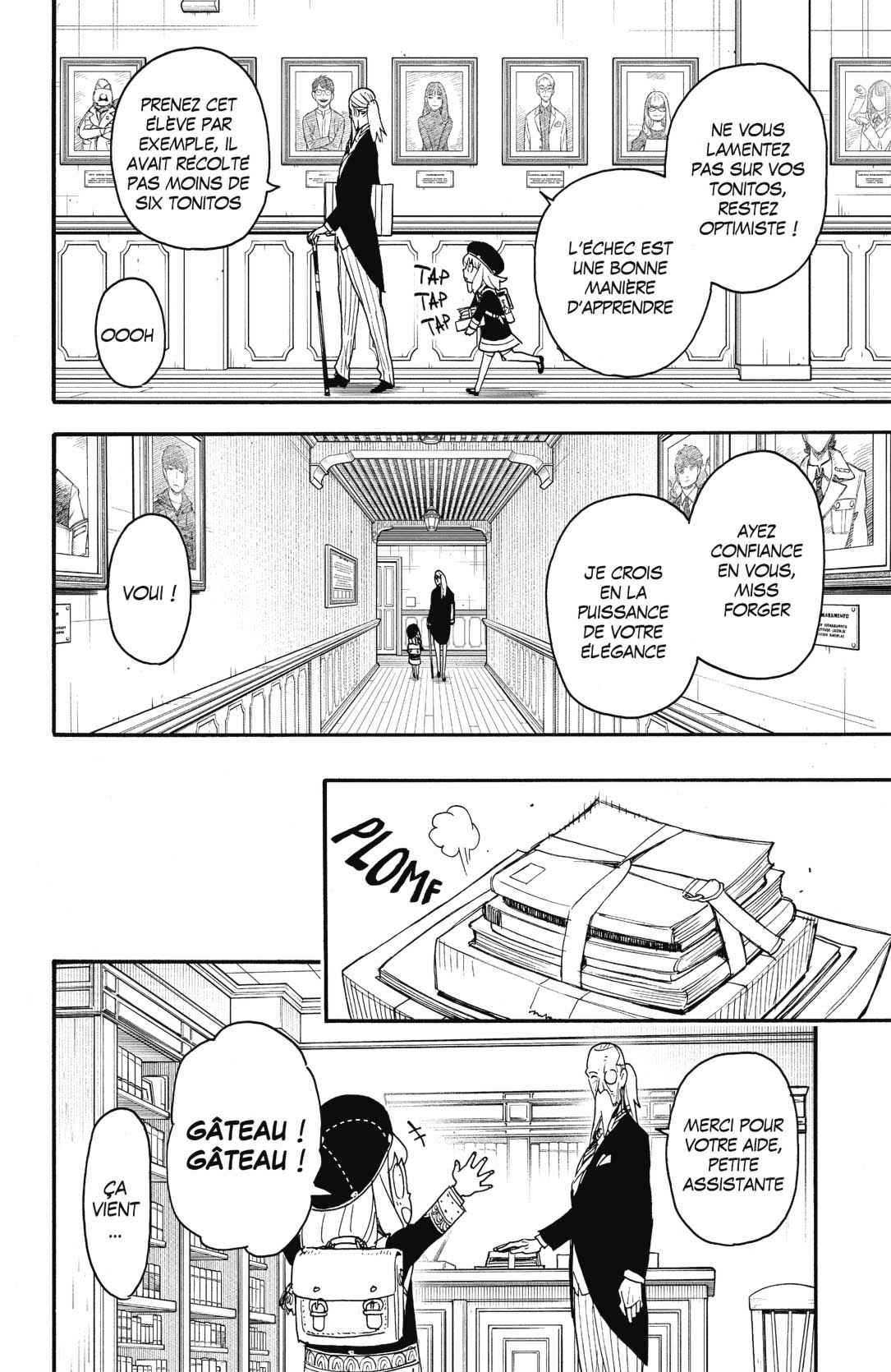 Read Spy X FamilyFR Manga Online