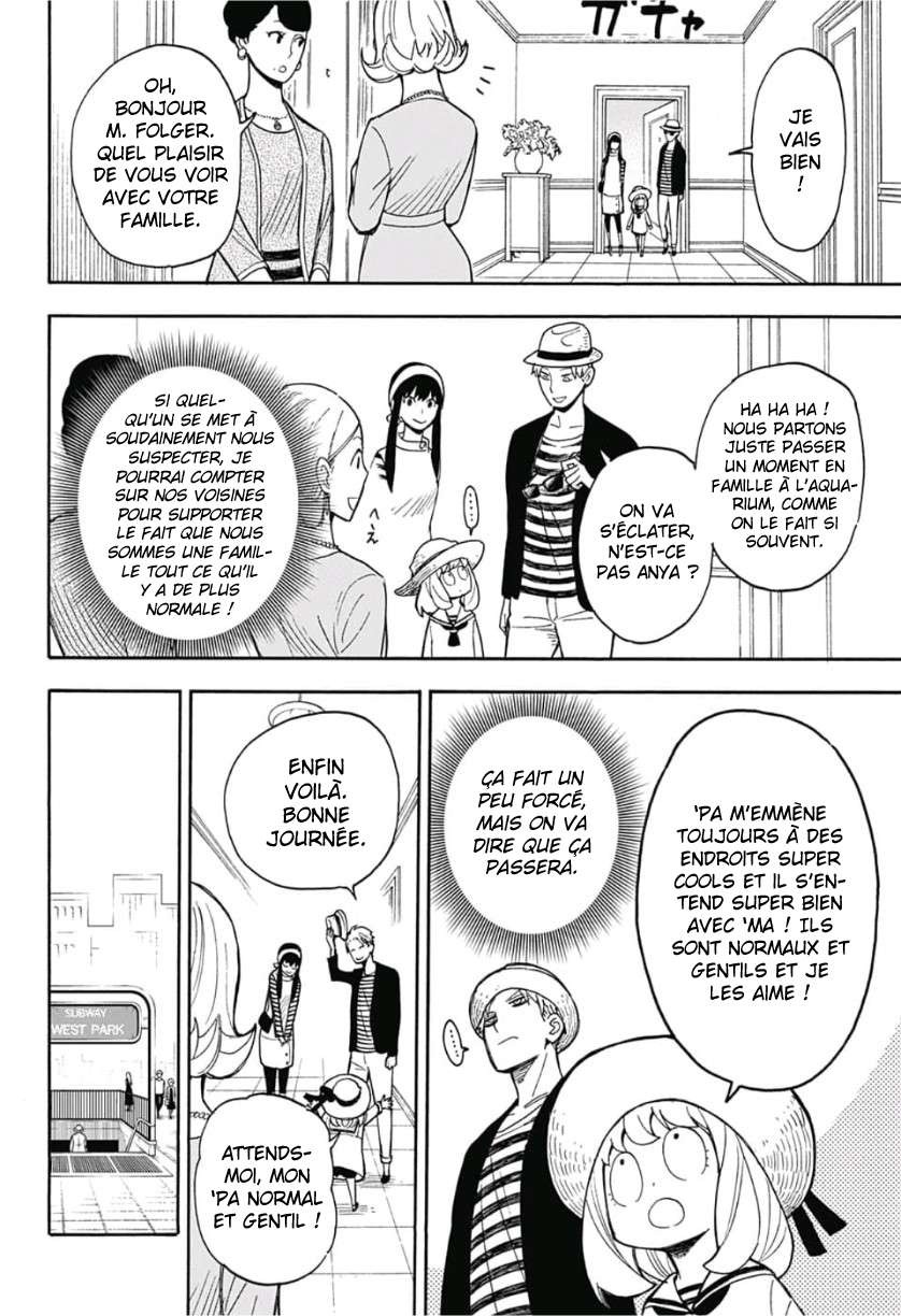 Read Spy X FamilyFR Manga Online