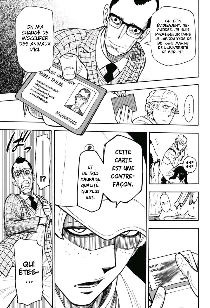 Read Spy X FamilyFR Manga Online