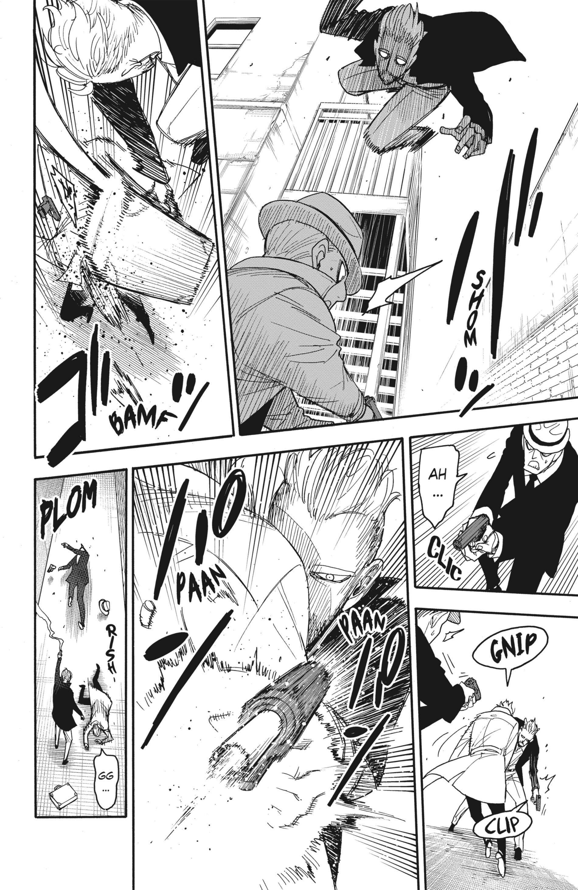 Read Spy X FamilyFR Manga Online