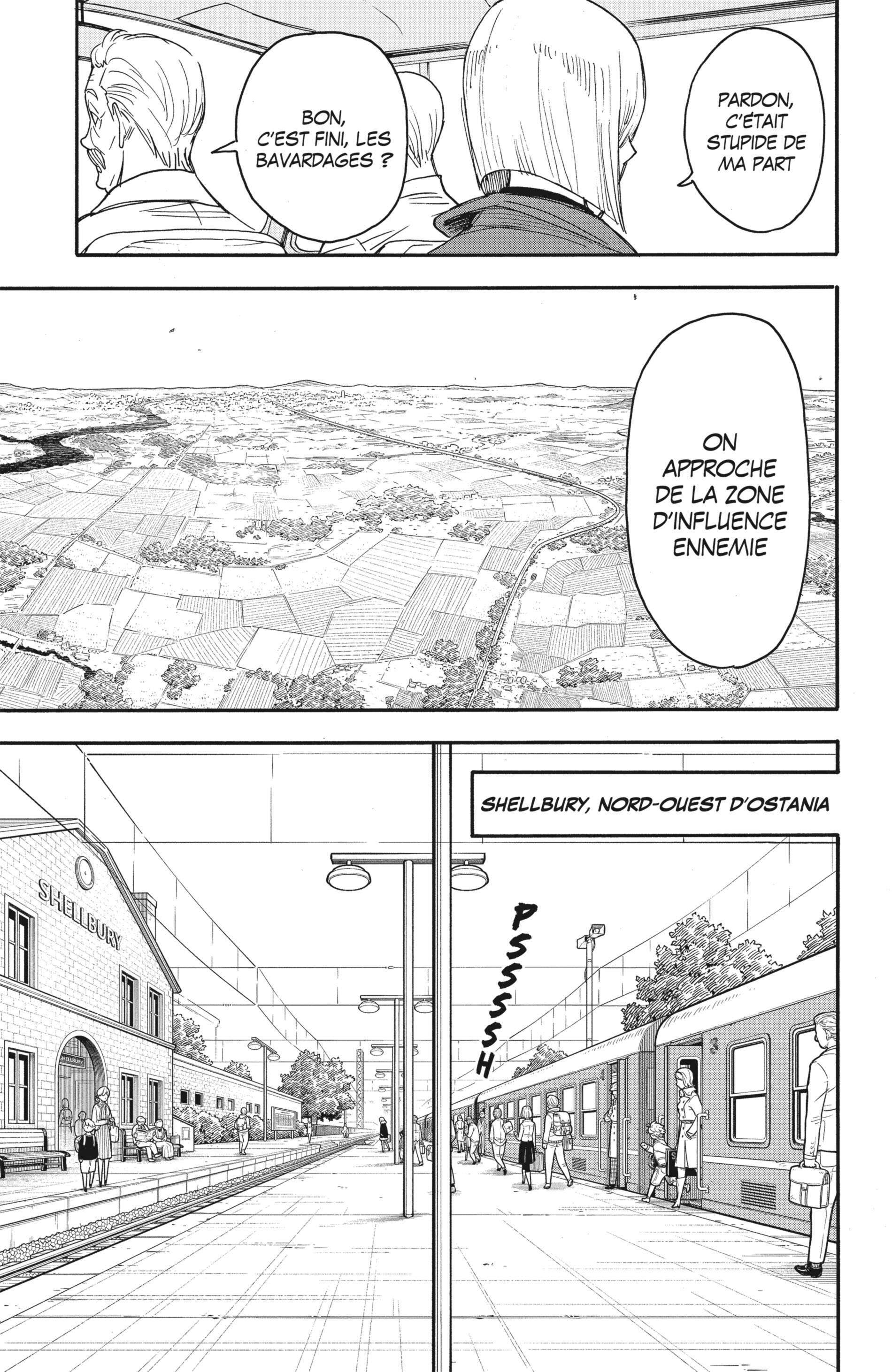 Read Spy X FamilyFR Manga Online