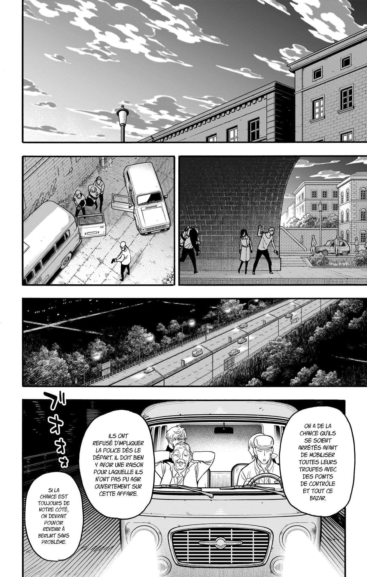Read Spy X FamilyFR Manga Online
