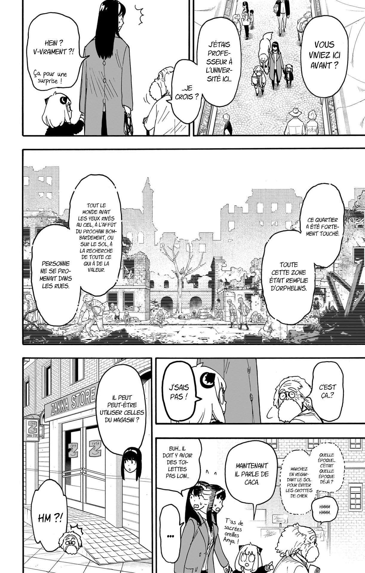 Read Spy X FamilyFR Manga Online
