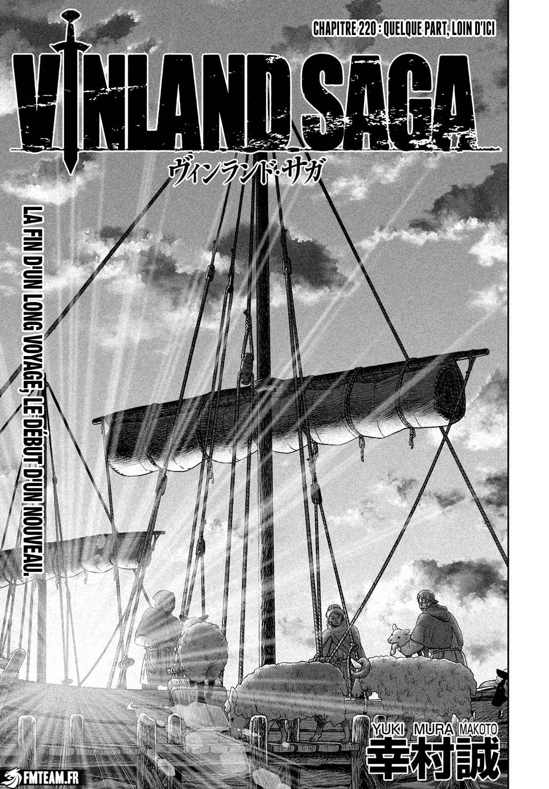 Read Vinland Saga (FR) Manga Online