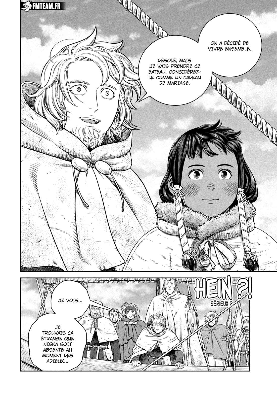 Read Vinland Saga (FR) Manga Online