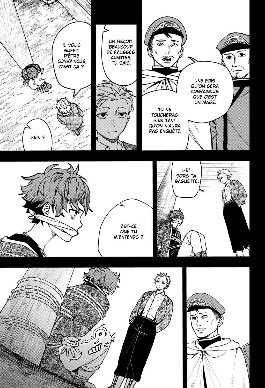 Read WITCHRIV FR Manga Online