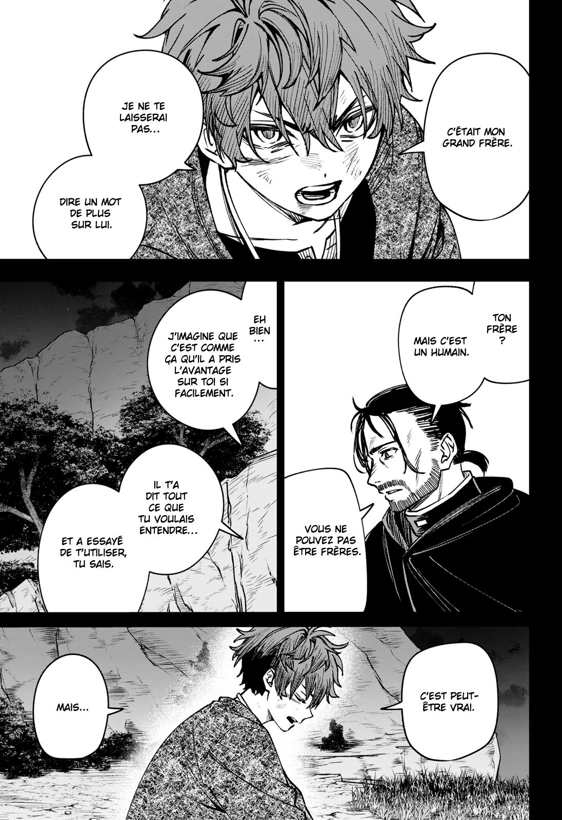 Read WITCHRIV FR Manga Online
