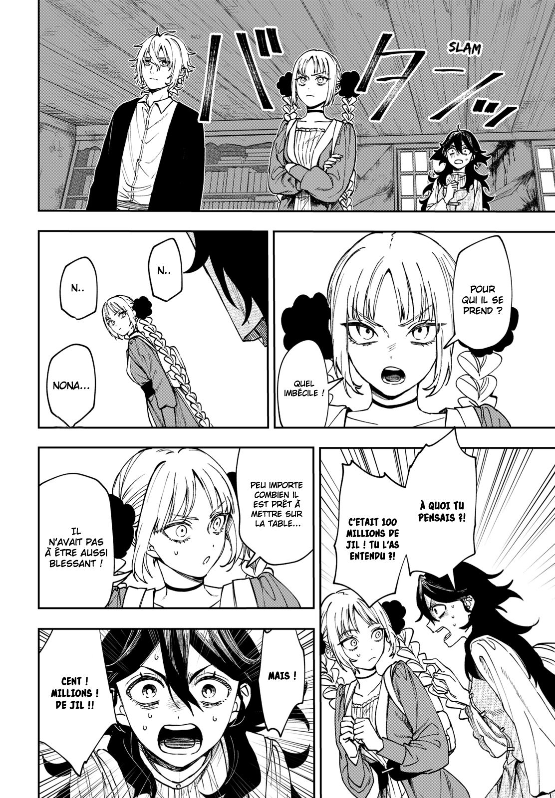 Read WITCHRIV FR Manga Online