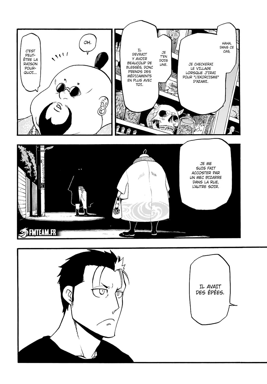 Read Yomi no Tsugai FR Manga Online