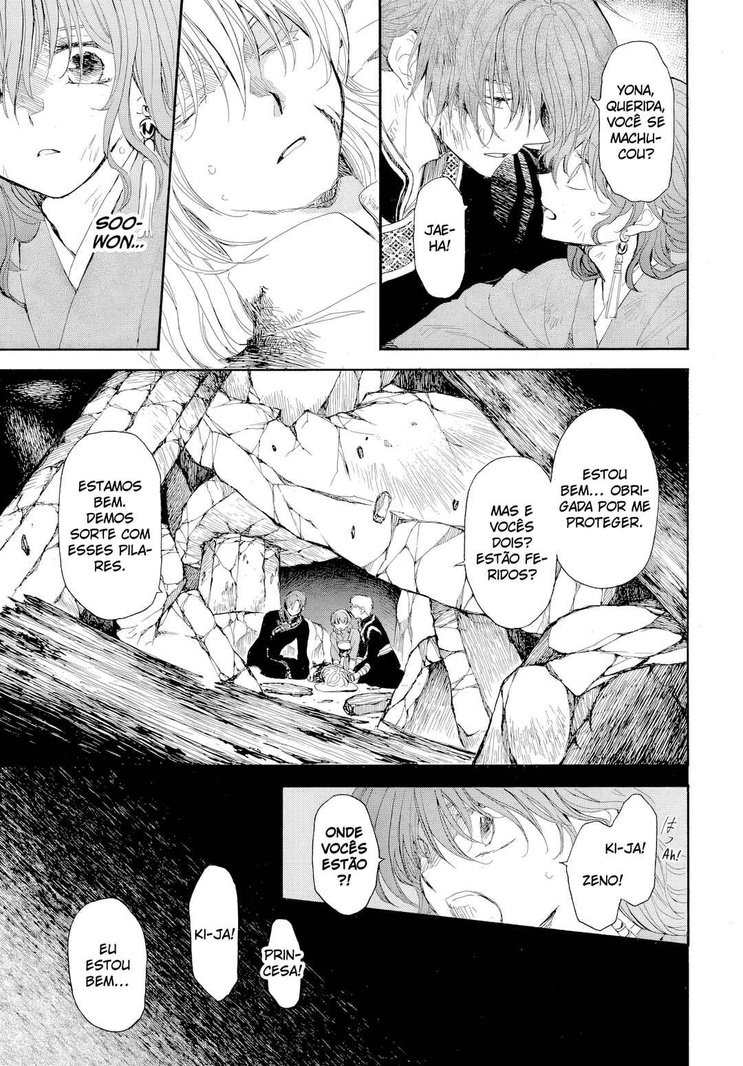 Read Akatsuki no Yona (PT) Manga Online