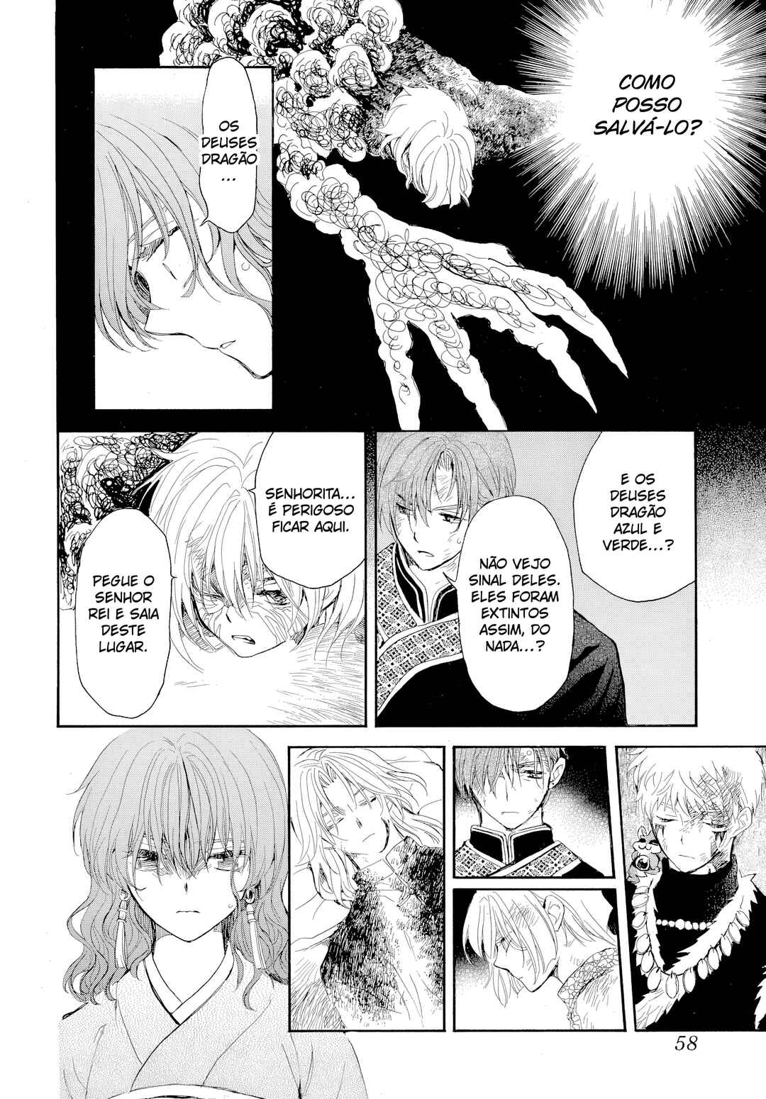 Read Akatsuki no Yona (PT) Manga Online