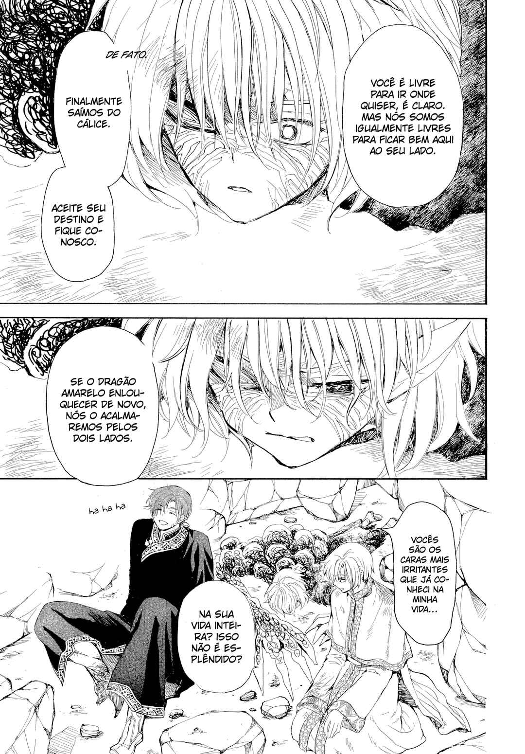 Read Akatsuki no Yona (PT) Manga Online