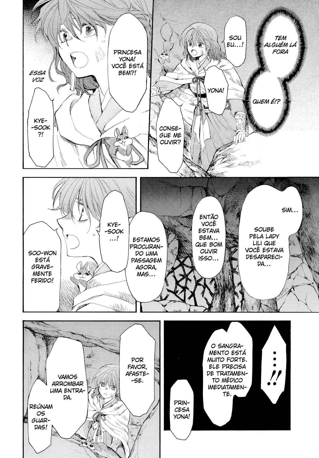 Read Akatsuki no Yona (PT) Manga Online