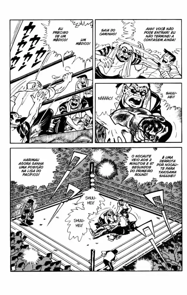 Read Ashita no Joe (PT) Manga Online