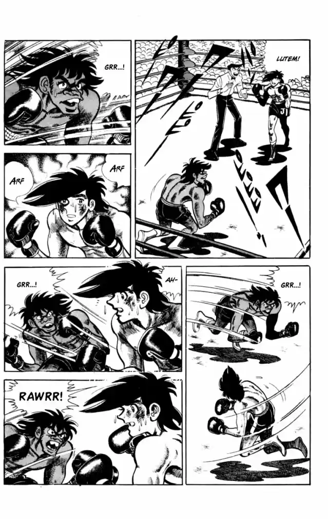 Read Ashita no Joe (PT) Manga Online