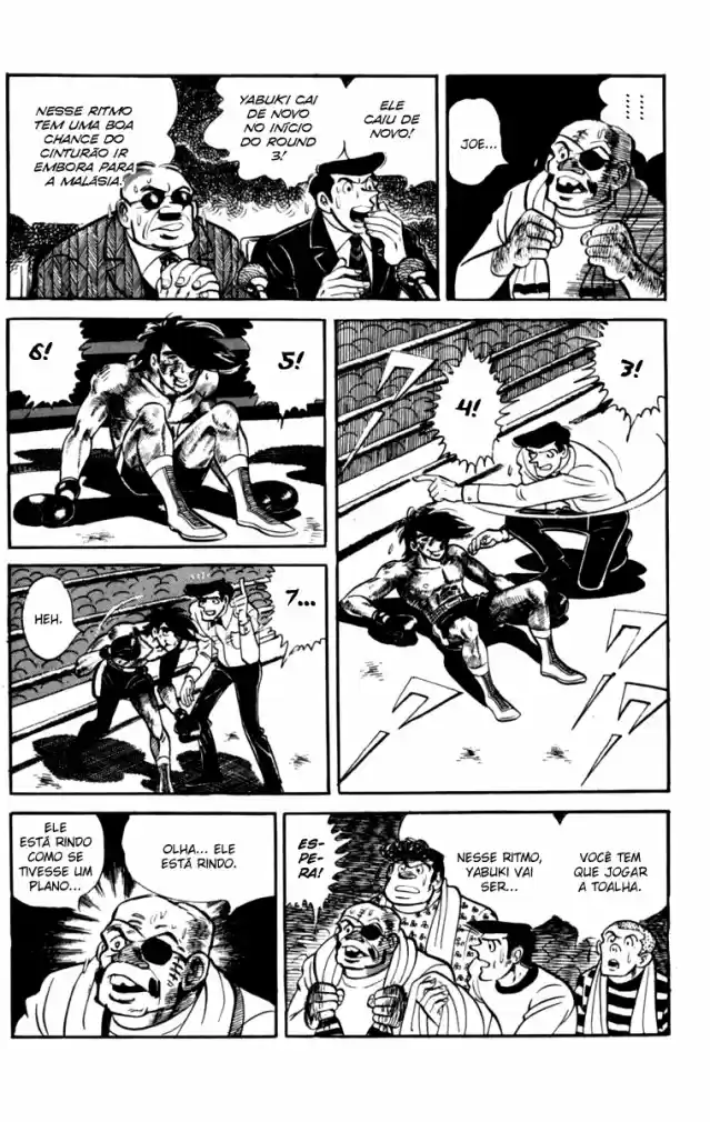 Read Ashita no Joe (PT) Manga Online
