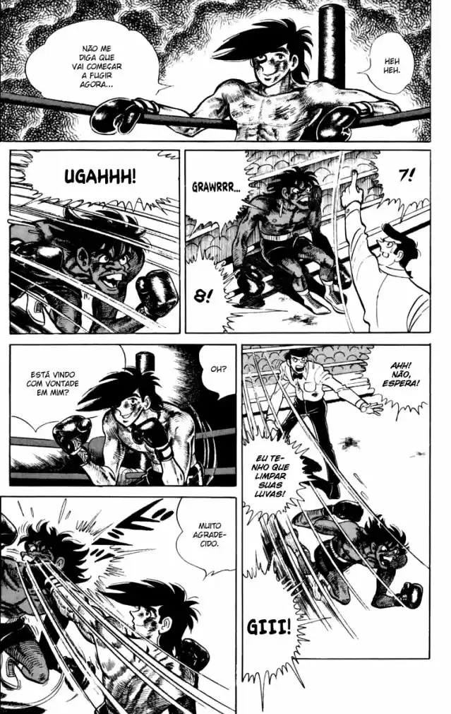 Read Ashita no Joe (PT) Manga Online