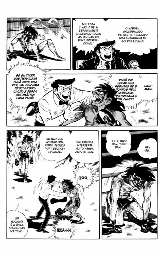 Read Ashita no Joe (PT) Manga Online