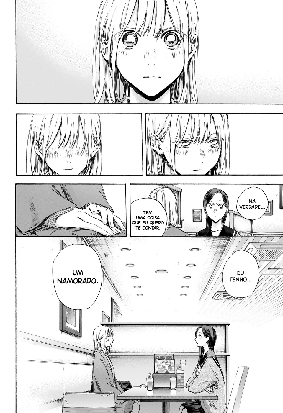 Read Blue Box (PT) Manga Online