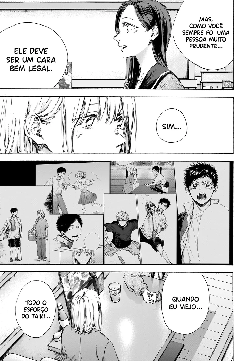 Read Blue Box (PT) Manga Online