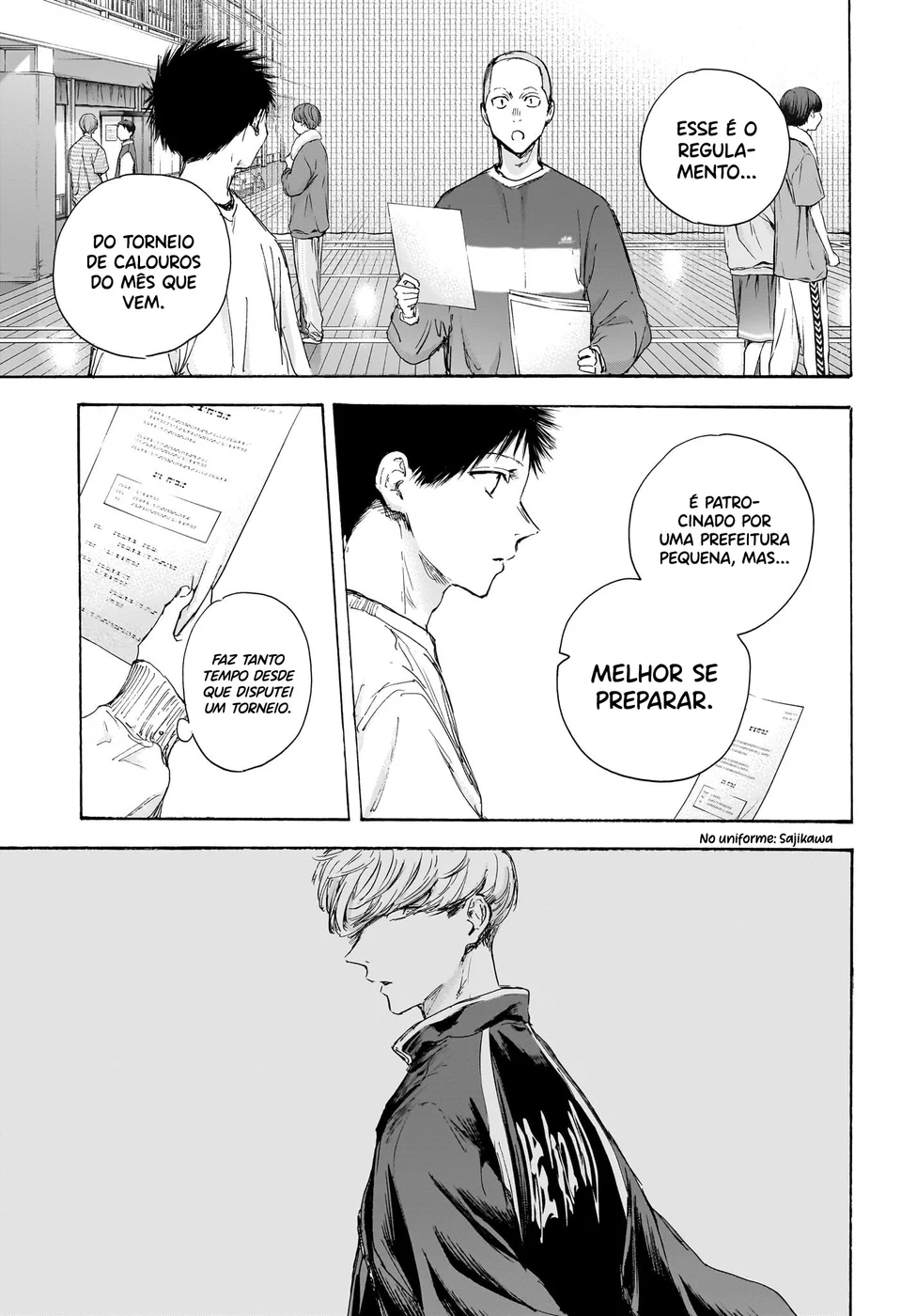 Read Blue Box (PT) Manga Online