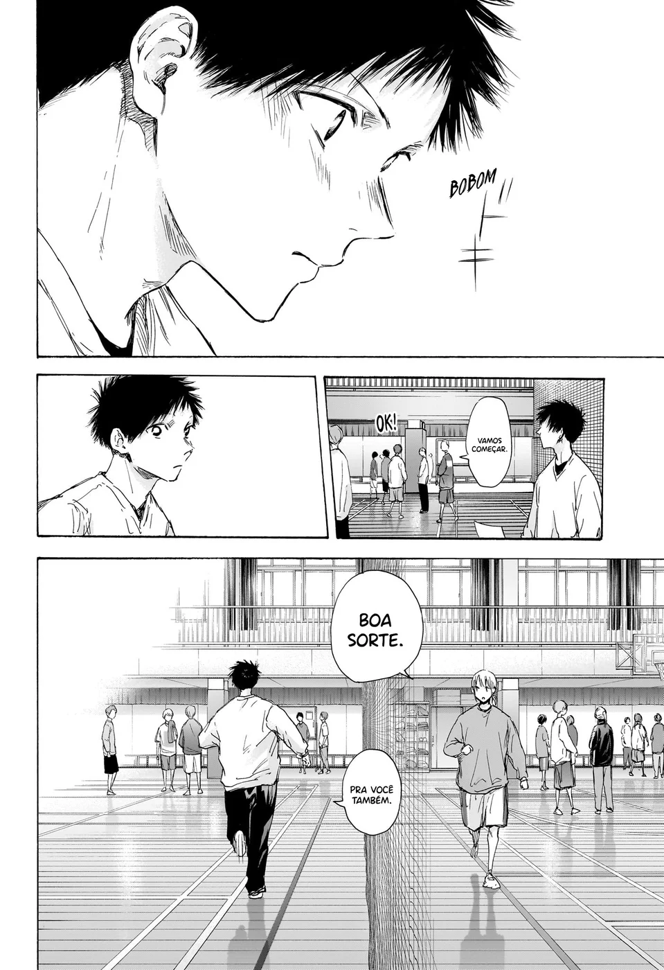 Read Blue Box (PT) Manga Online