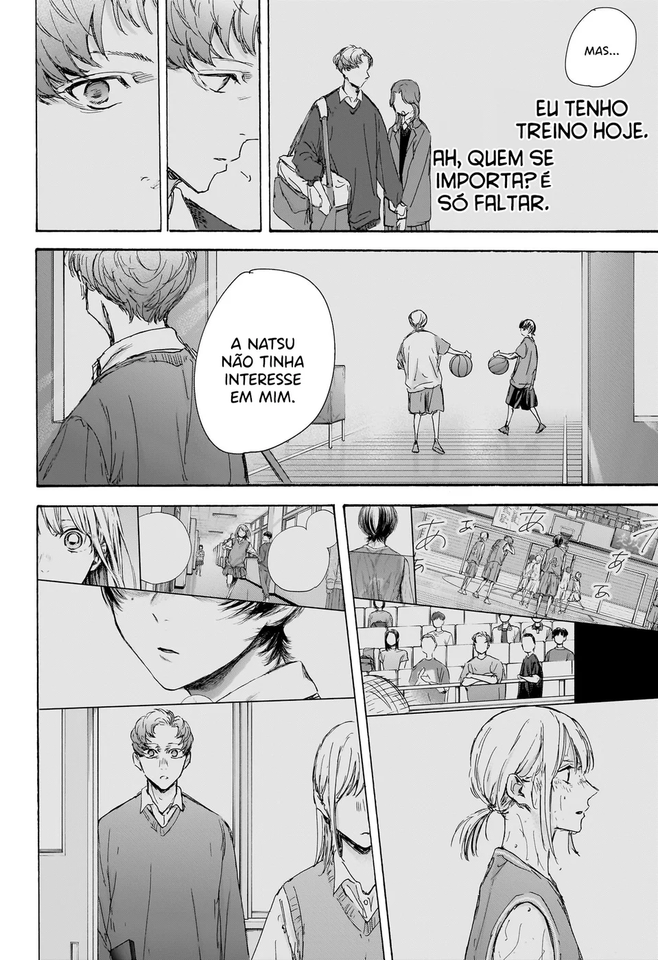 Read Blue Box (PT) Manga Online