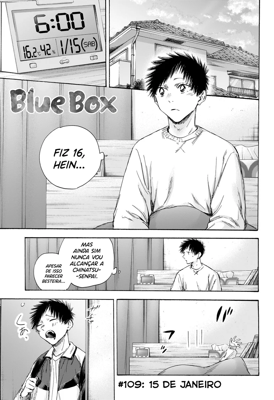 Read Blue Box (PT) Manga Online