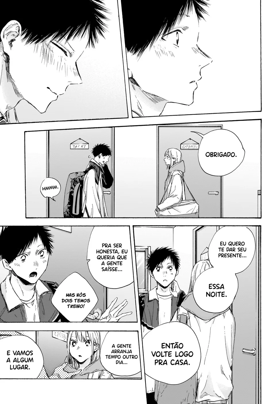 Read Blue Box (PT) Manga Online