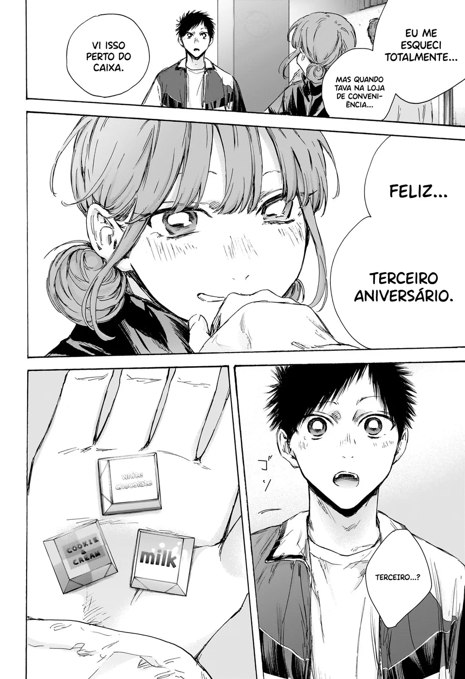 Read Blue Box (PT) Manga Online