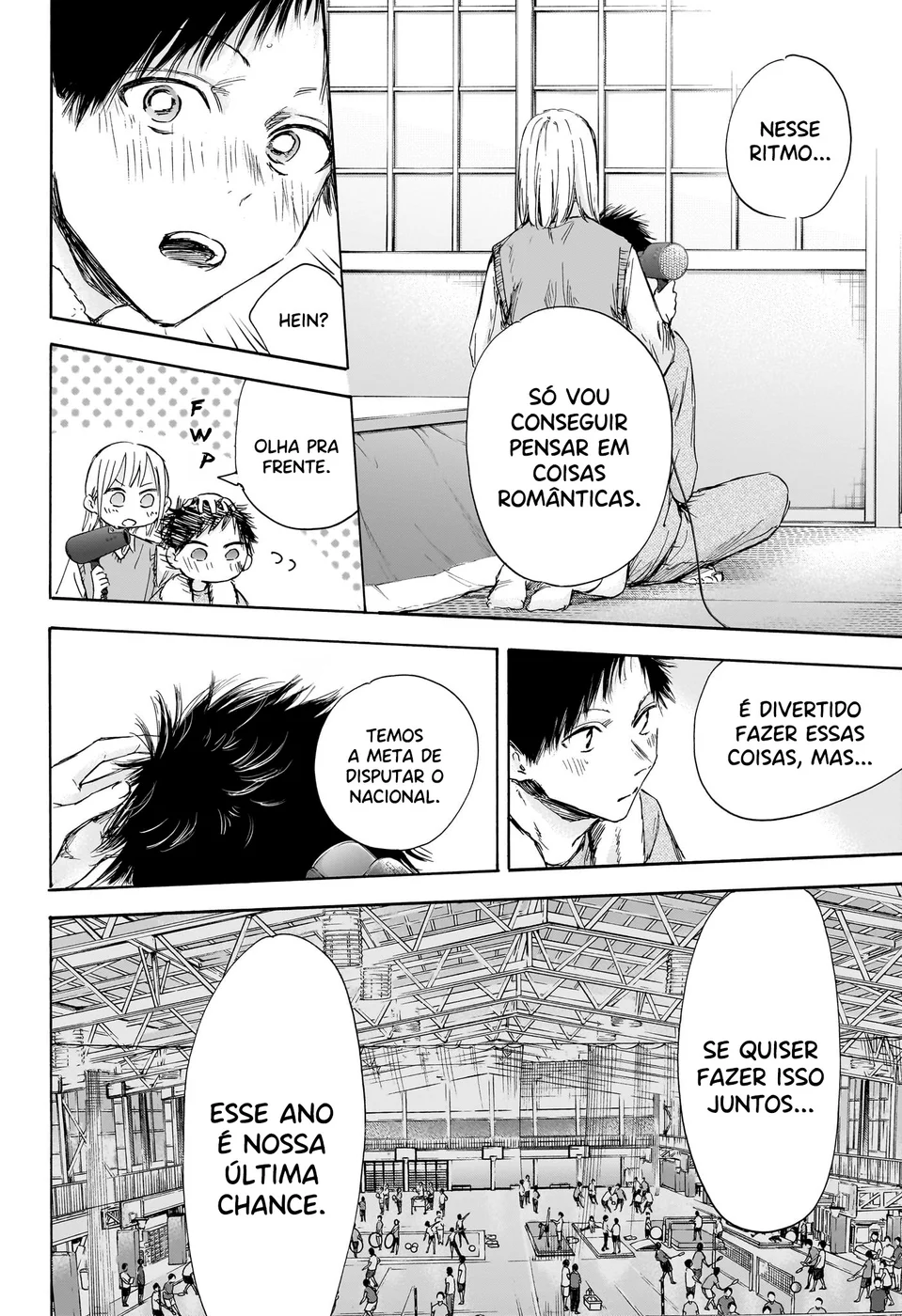 Read Blue Box (PT) Manga Online