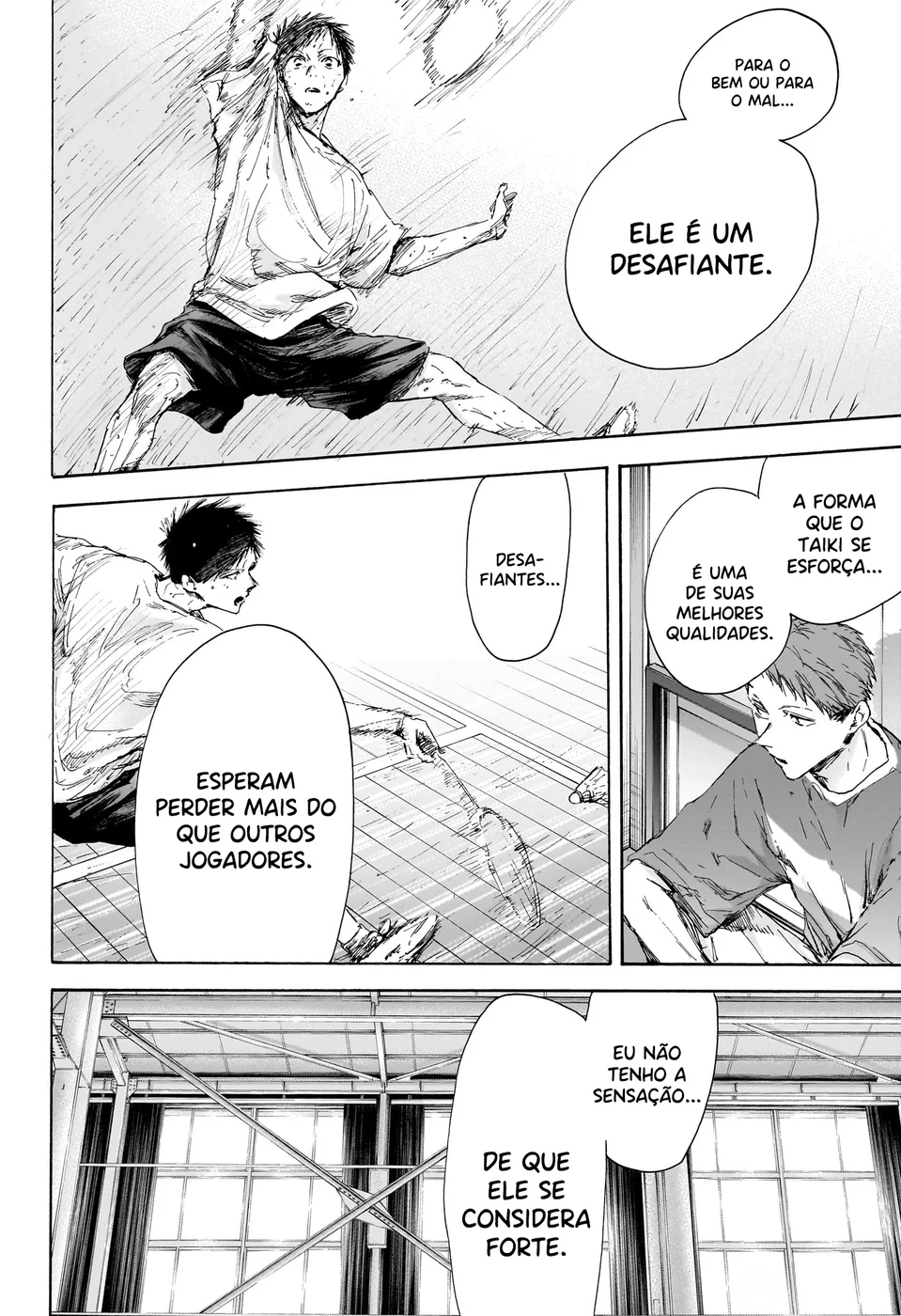 Read Blue Box (PT) Manga Online