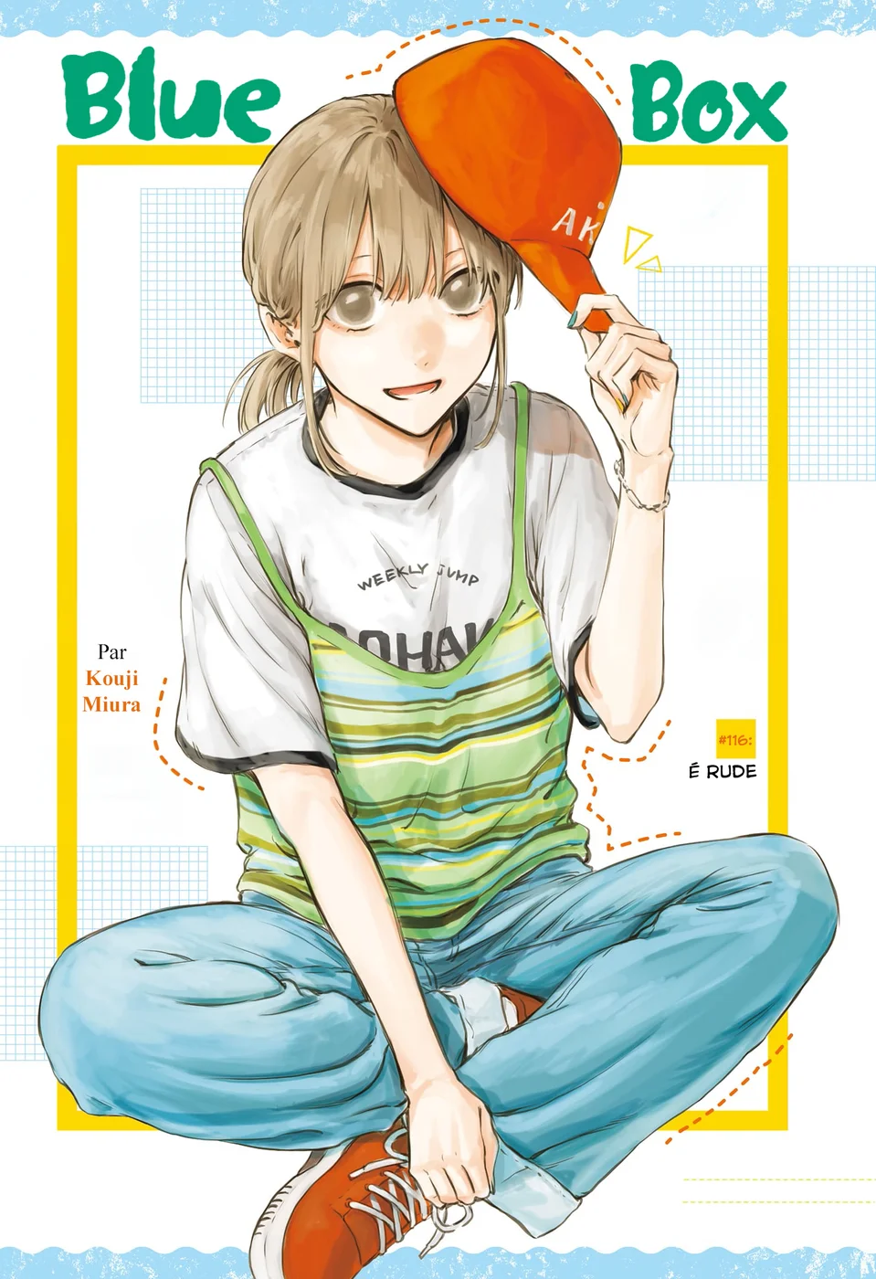 Read Blue Box (PT) Manga Online